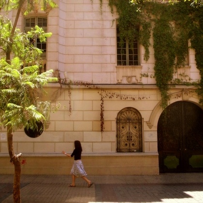 Barrio Lastarria