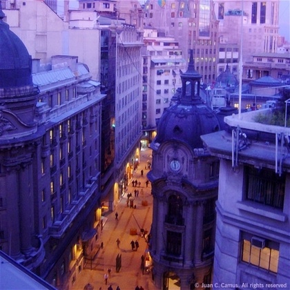 Bolsa de Santiago