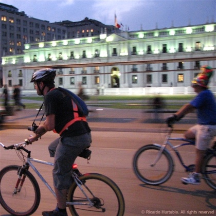 Cycling in Santiago