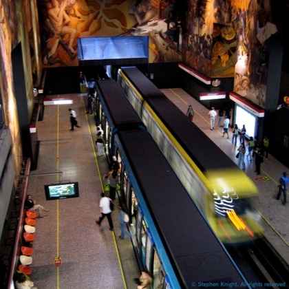 Santiago's Metro